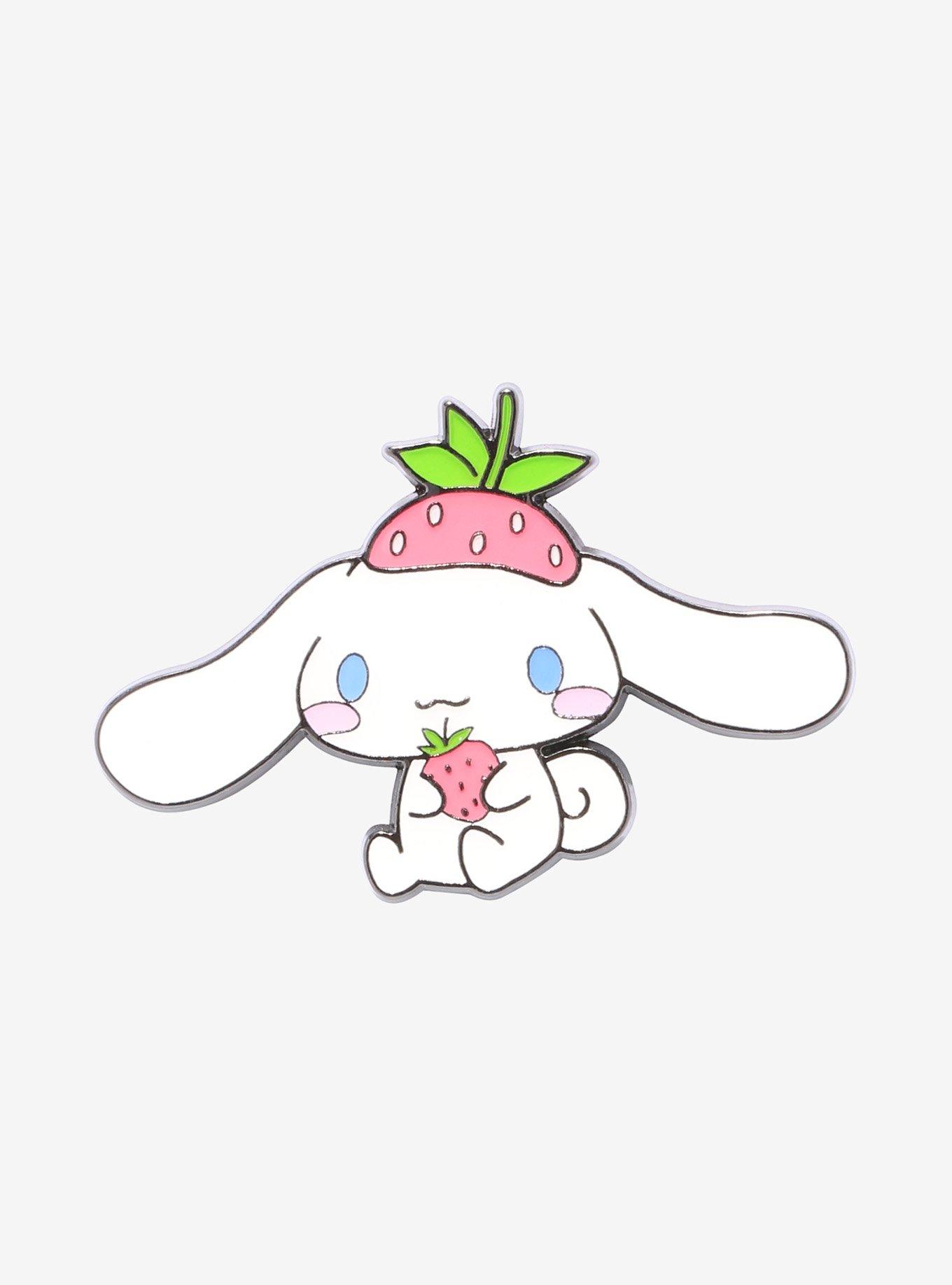 Loungefly Cinnamoroll Strawberry Enamel Pin, , hi-res