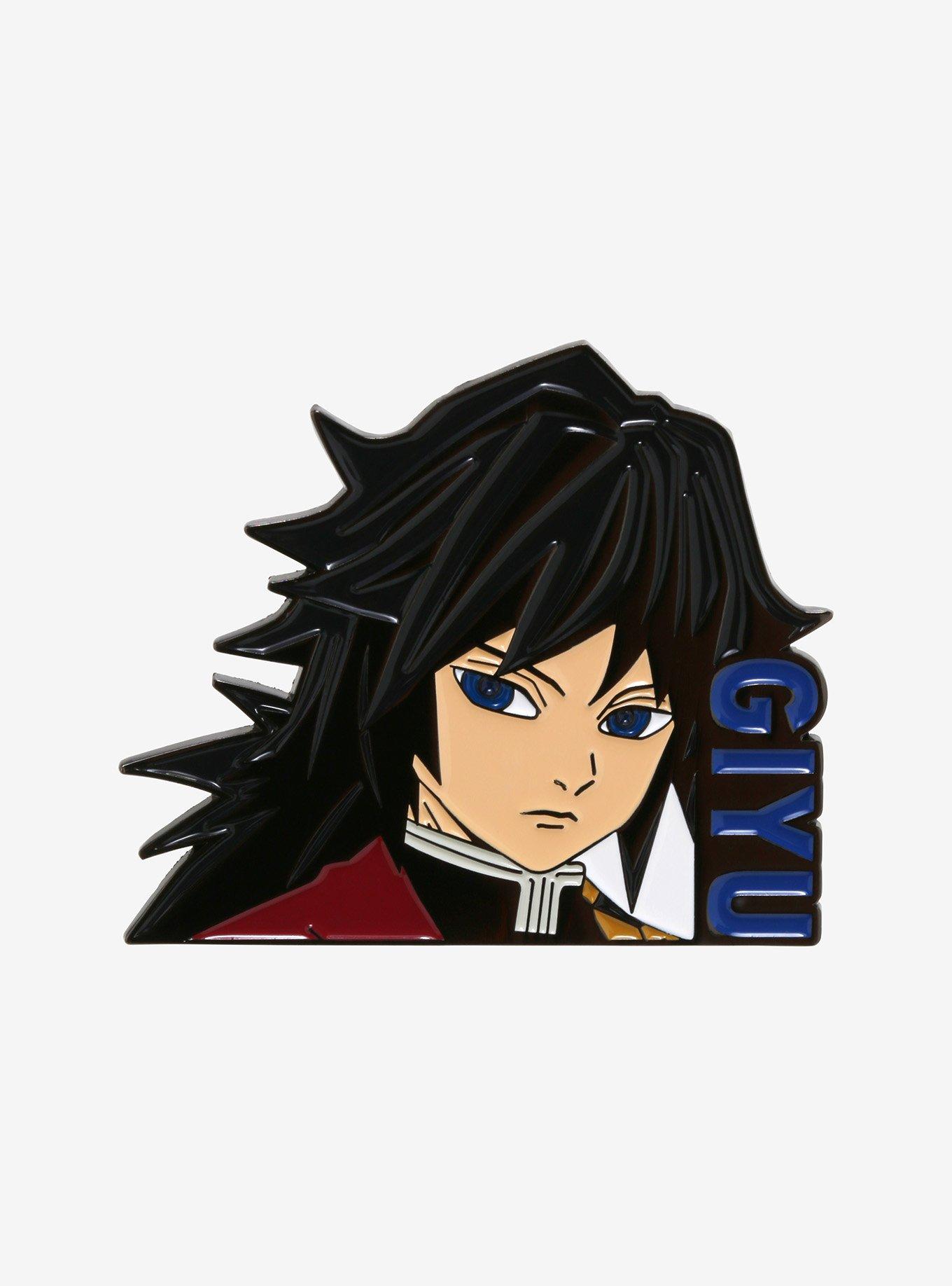 Demon Slayer Kimetsu No Yaiba Giyu Enamel Pin Hot Topic