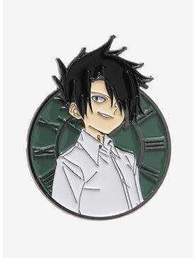 The Promised Neverland Ray Clock Enamel Pin, , hi-res