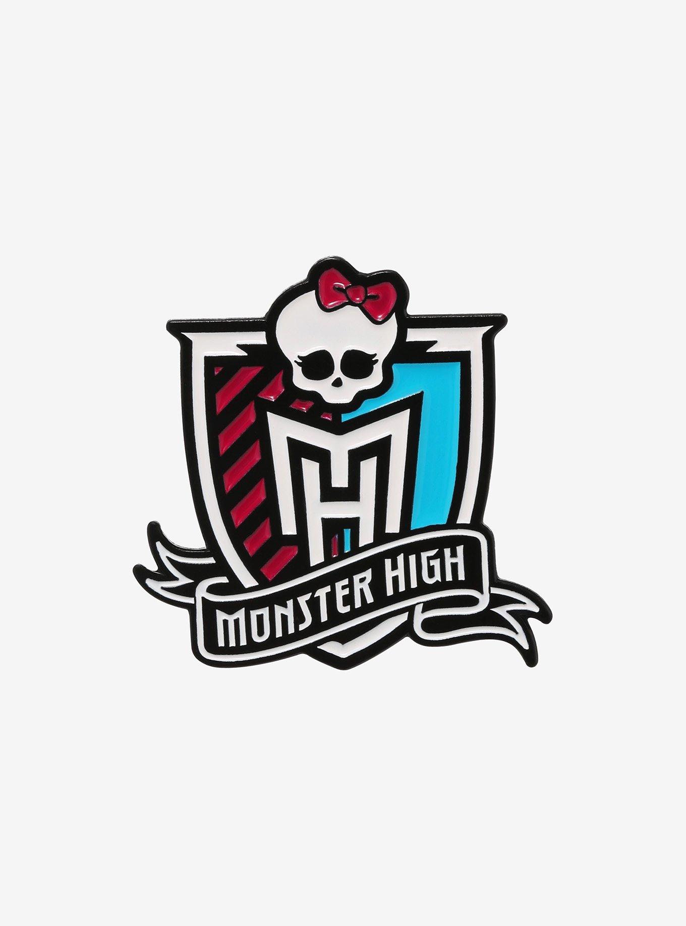 Monster High Logo Enamel Pin, , hi-res