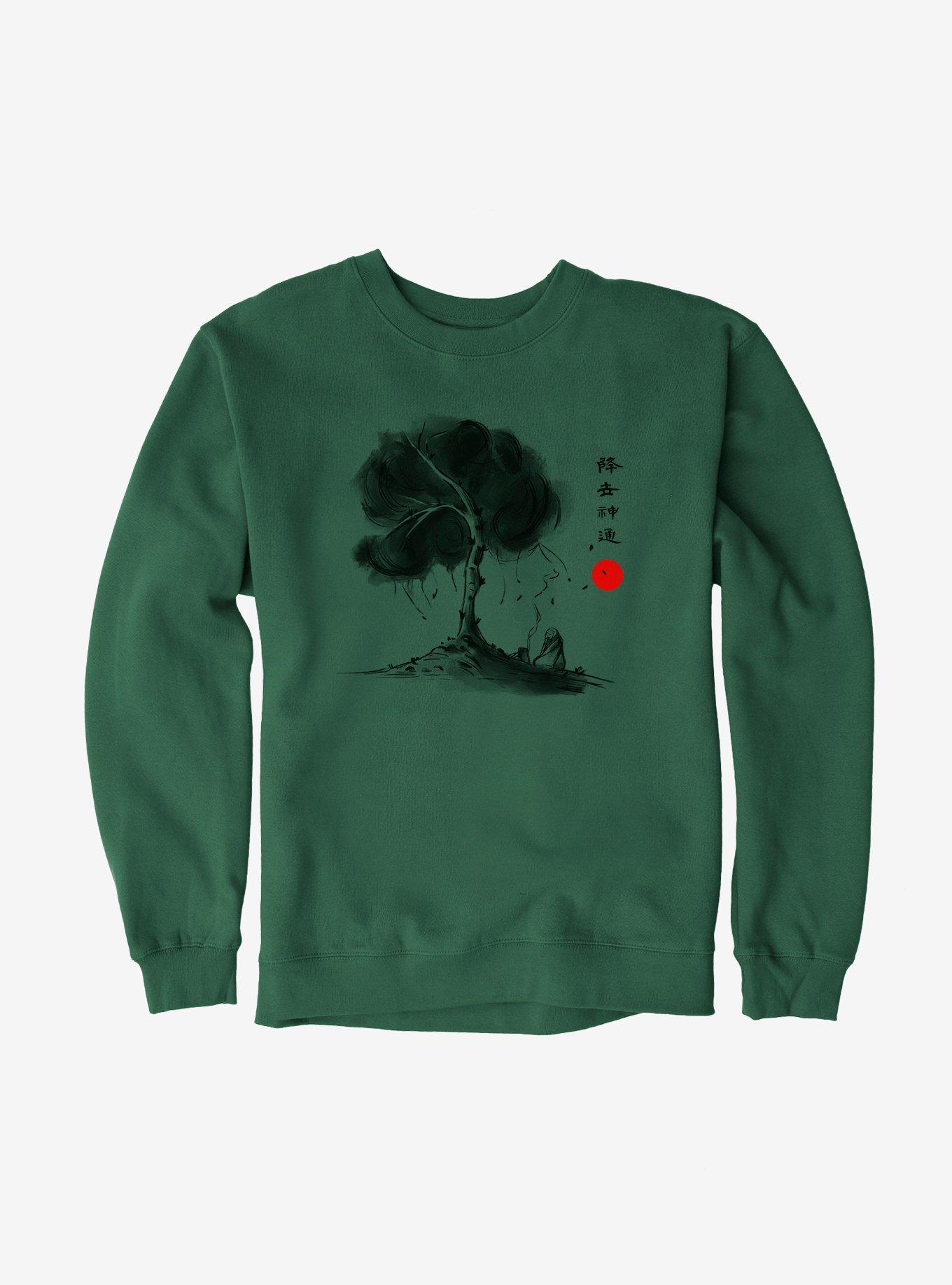 Avatar: The Last Airbender Leaves From The Vine Sweatshirt | BoxLunch