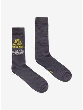Star Wars Main Title Crew Socks, , hi-res