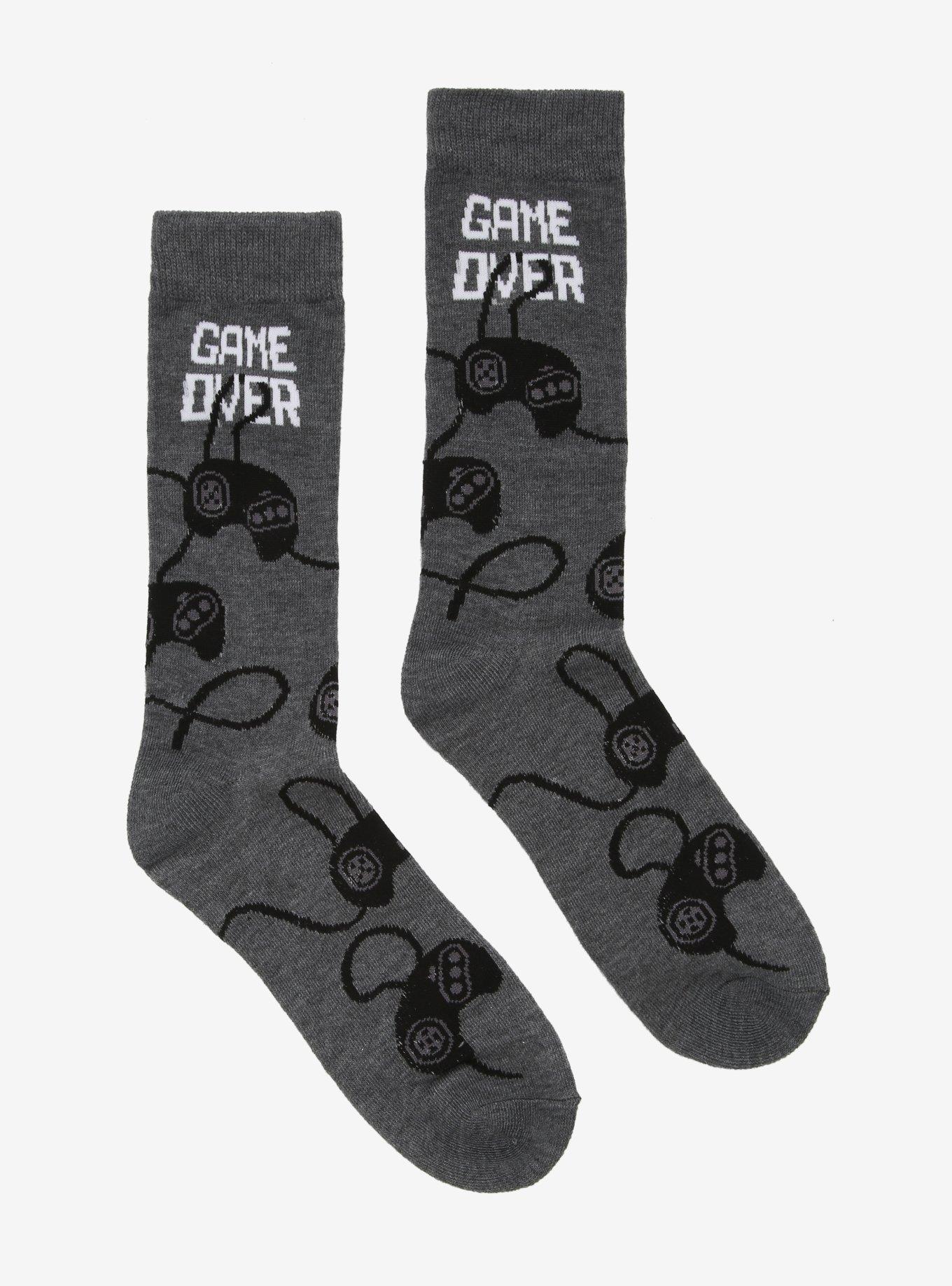 Sega Genesis Console Crew Socks, , hi-res