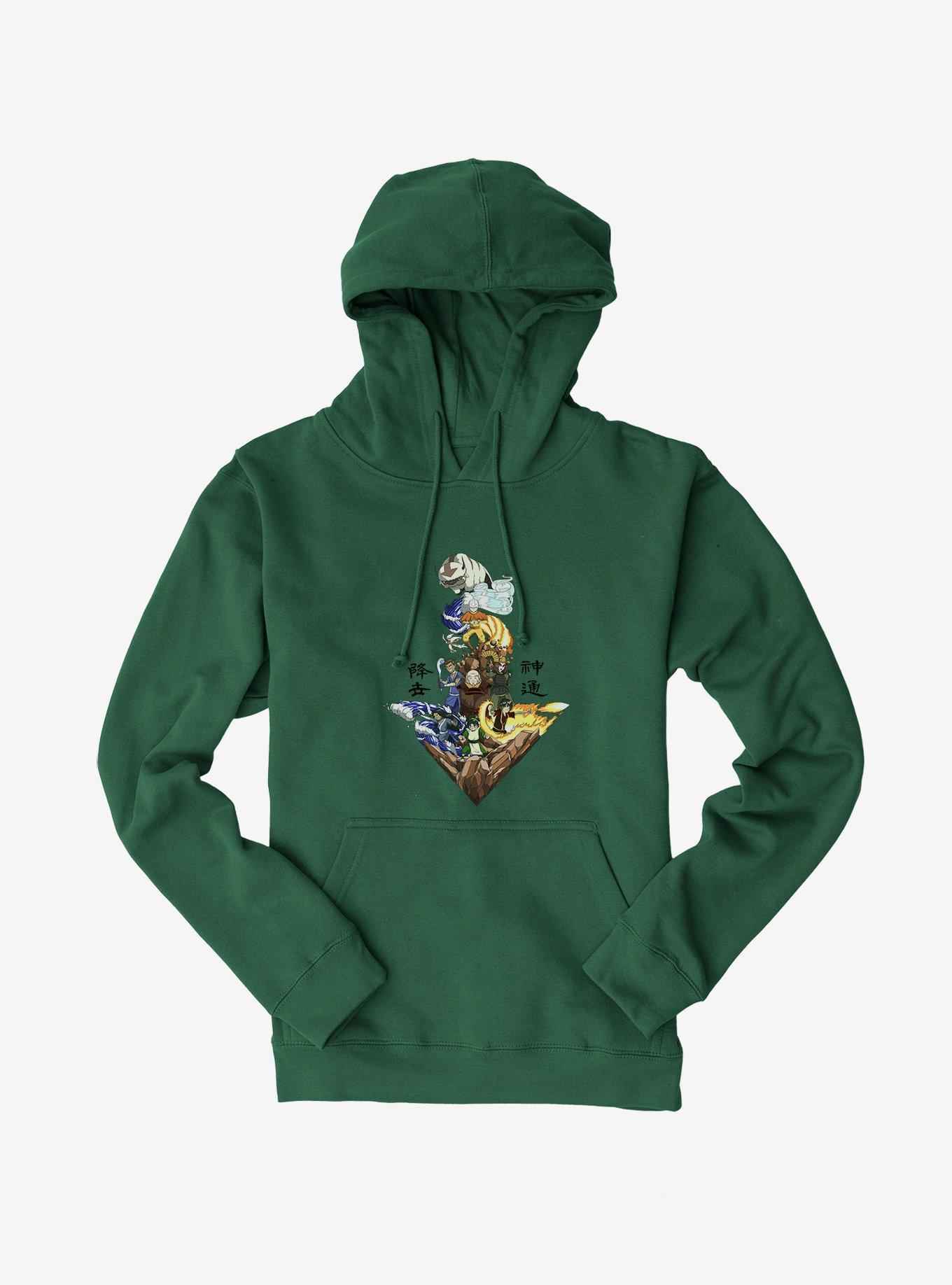 Avatar the last 2025 airbender arrow hoodie