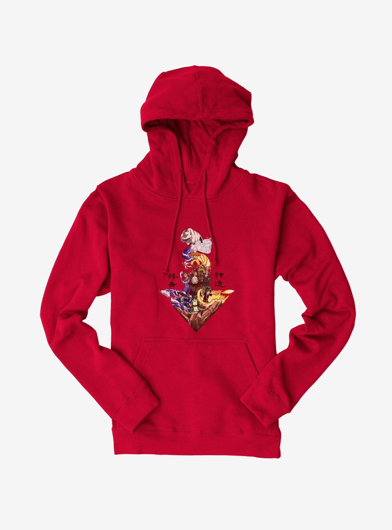 Avatar the last airbender arrow online hoodie