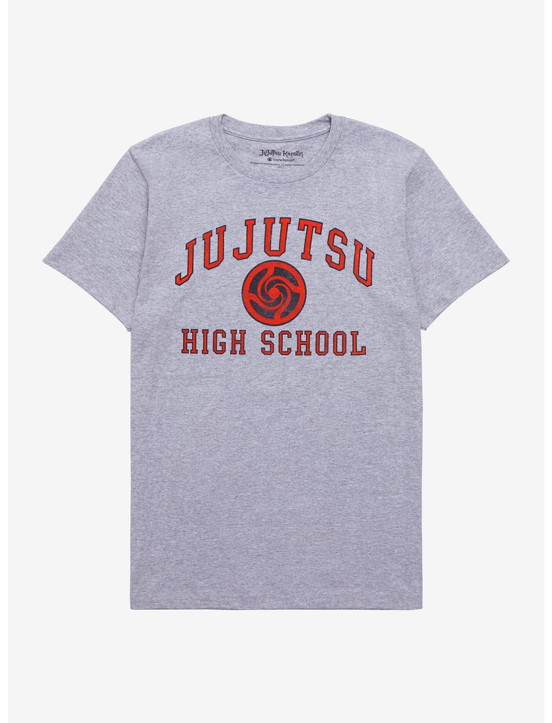 Jujutsu Kaisen High School T-Shirt, BLACK, hi-res