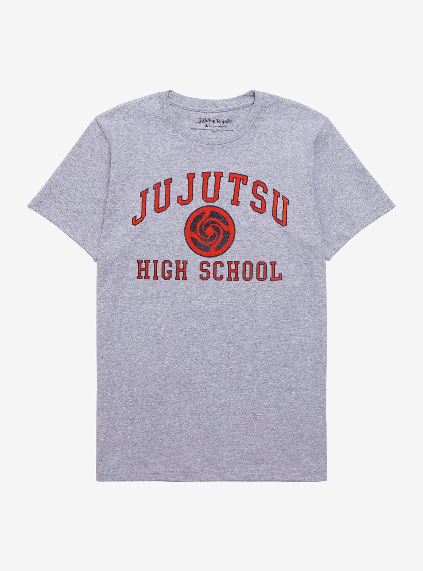 Jujutsu Kaisen High School T-Shirt, BLACK, hi-res
