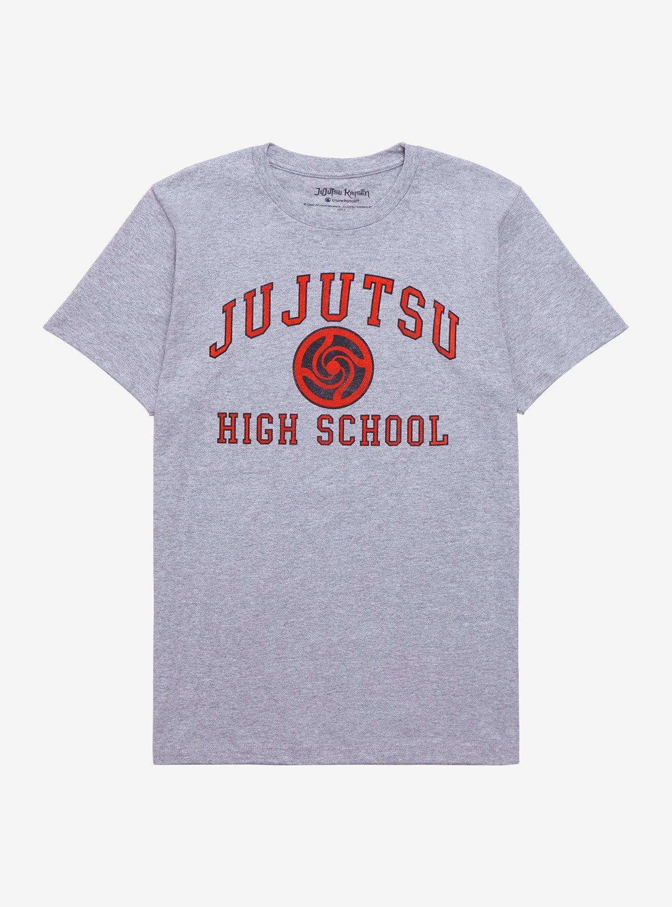 Jujutsu Kaisen High School T-Shirt, BLACK, hi-res