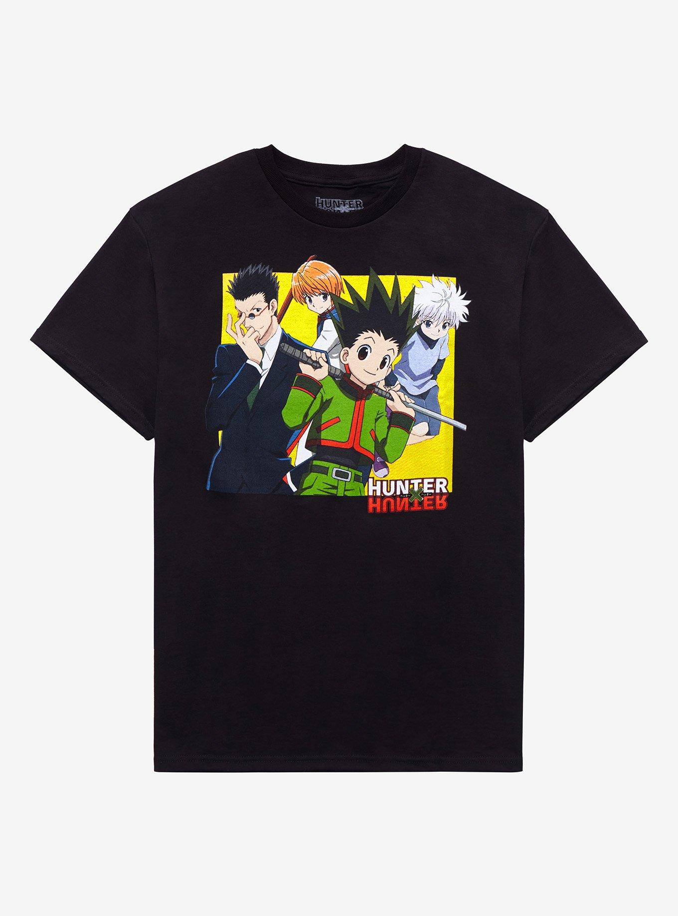 Hunter X Hunter Group Yellow Box T-Shirt, BLACK, hi-res