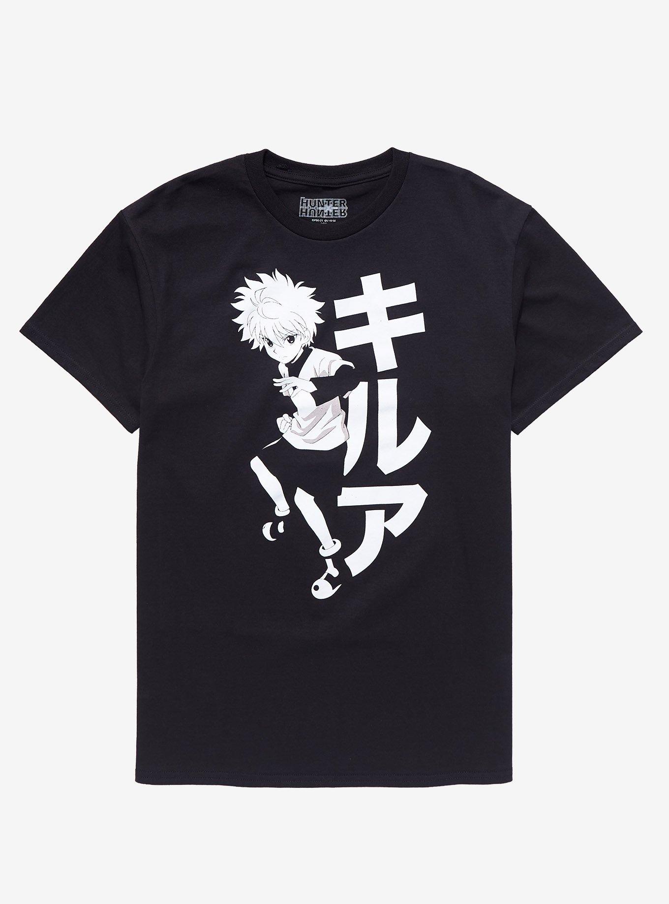Hunter X Hunter Killua T-Shirt, BLACK, hi-res