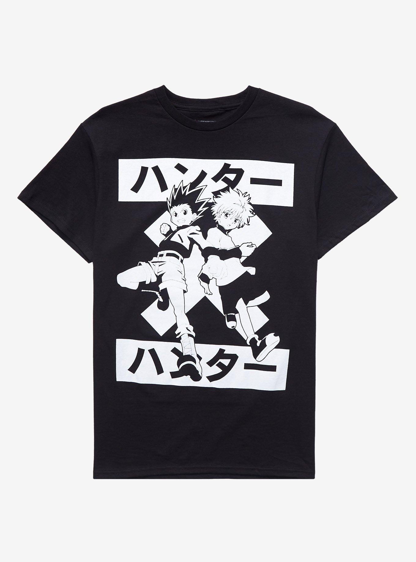 Hunter X Hunter Gon & Killua T-Shirt, BLACK, hi-res