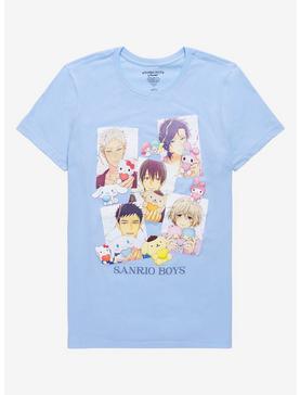 Sanrio Boys Group Collage T-Shirt, , hi-res