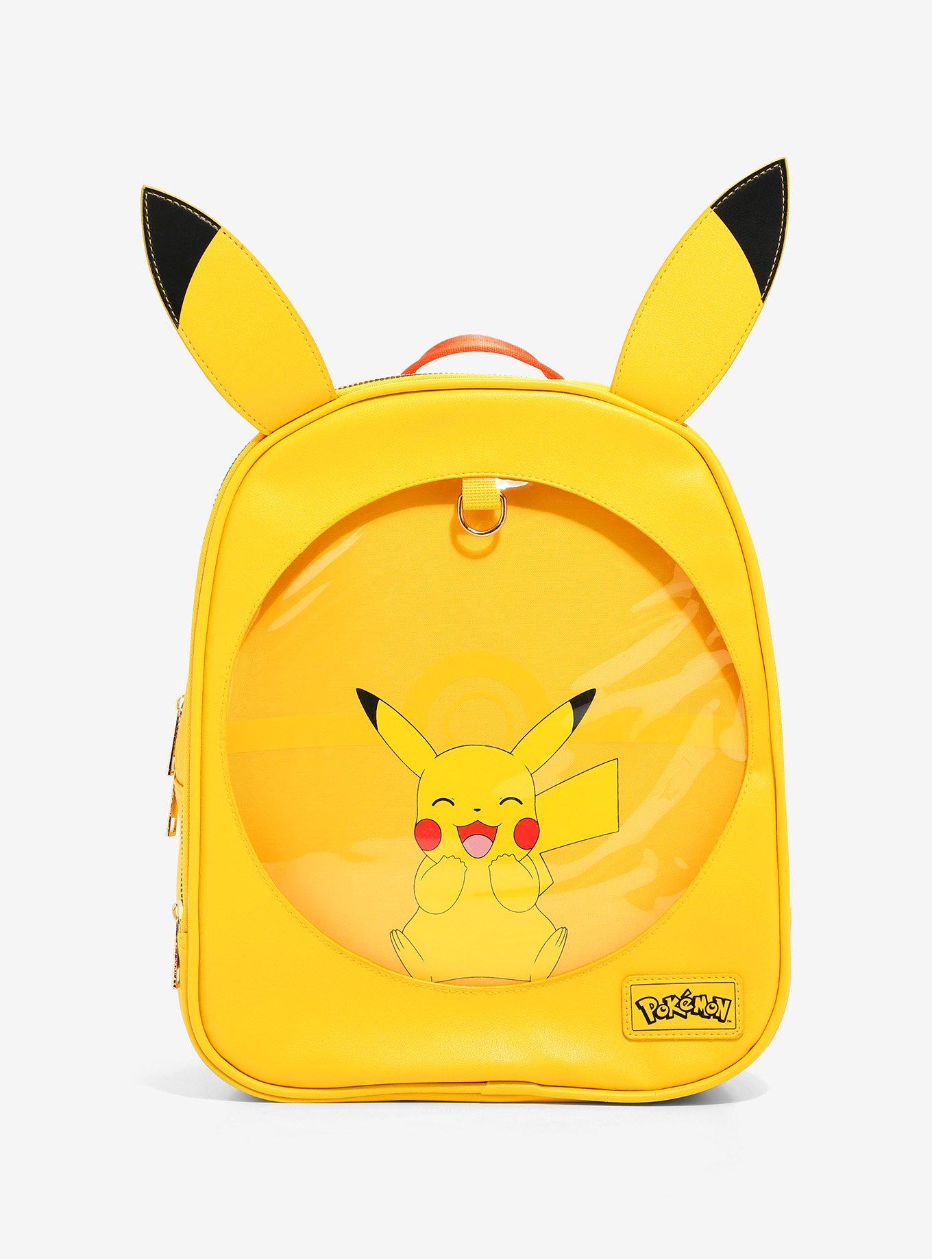 Pikachu ita 2024 bag