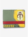 Star Wars Boba Fett Mythosaur Logo Bifold Wallet - BoxLunch Exclusive, , hi-res