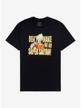 Dragon Ball Super Super Saiyan Text T-Shirt, BLACK, hi-res