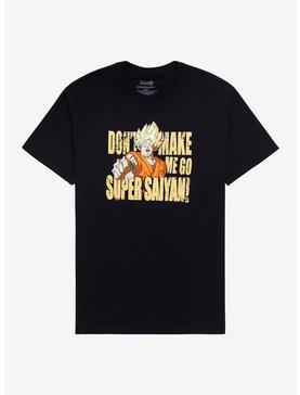 Dragon Ball Super Super Saiyan Text T-Shirt, , hi-res