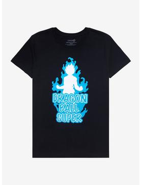 Dragon Ball Super Goku Blue Silhouette T-Shirt, , hi-res