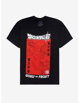 Dragon Ball Super Goku Vs. Frost T-Shirt, , hi-res