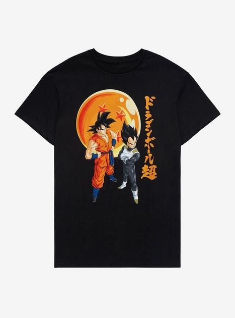 Dragon Ball Super Goku & Vegeta T-Shirt | Hot Topic