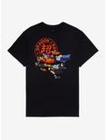 Dragon Ball Super Flight Group T-Shirt, BLACK, hi-res