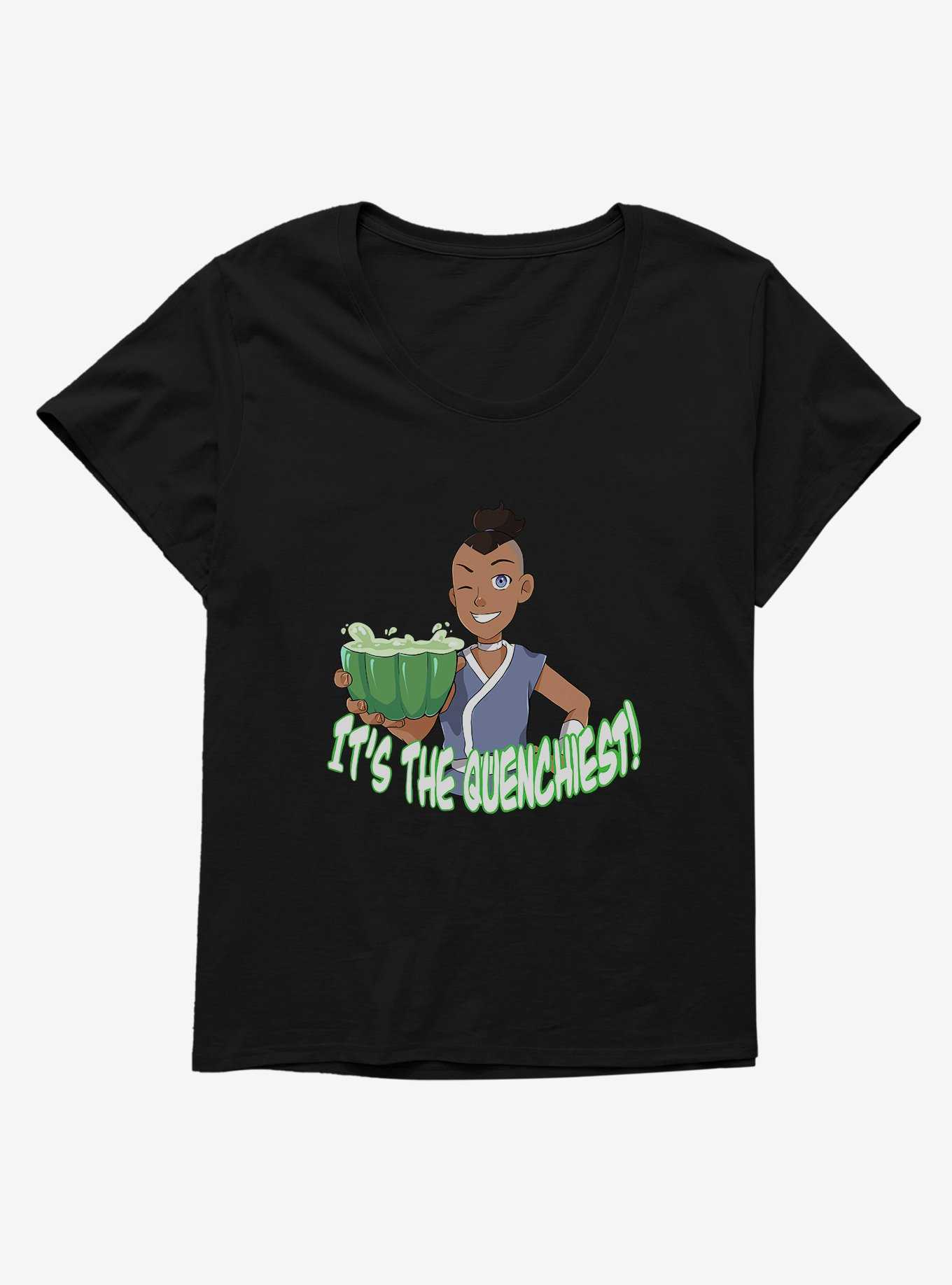 Avatar: The Last Airbender It?s the Quenchiest Girls T-Shirt Plus Size, , hi-res