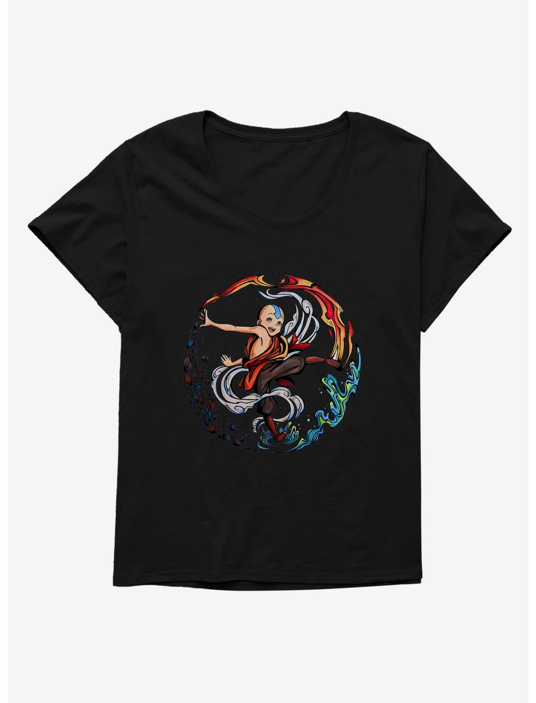 Avatar: The Last Airbender The Allbender Girls T-Shirt Plus Size, , hi-res