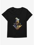 Avatar: The Last Airbender The Arrow Girls T-Shirt Plus Size, , hi-res