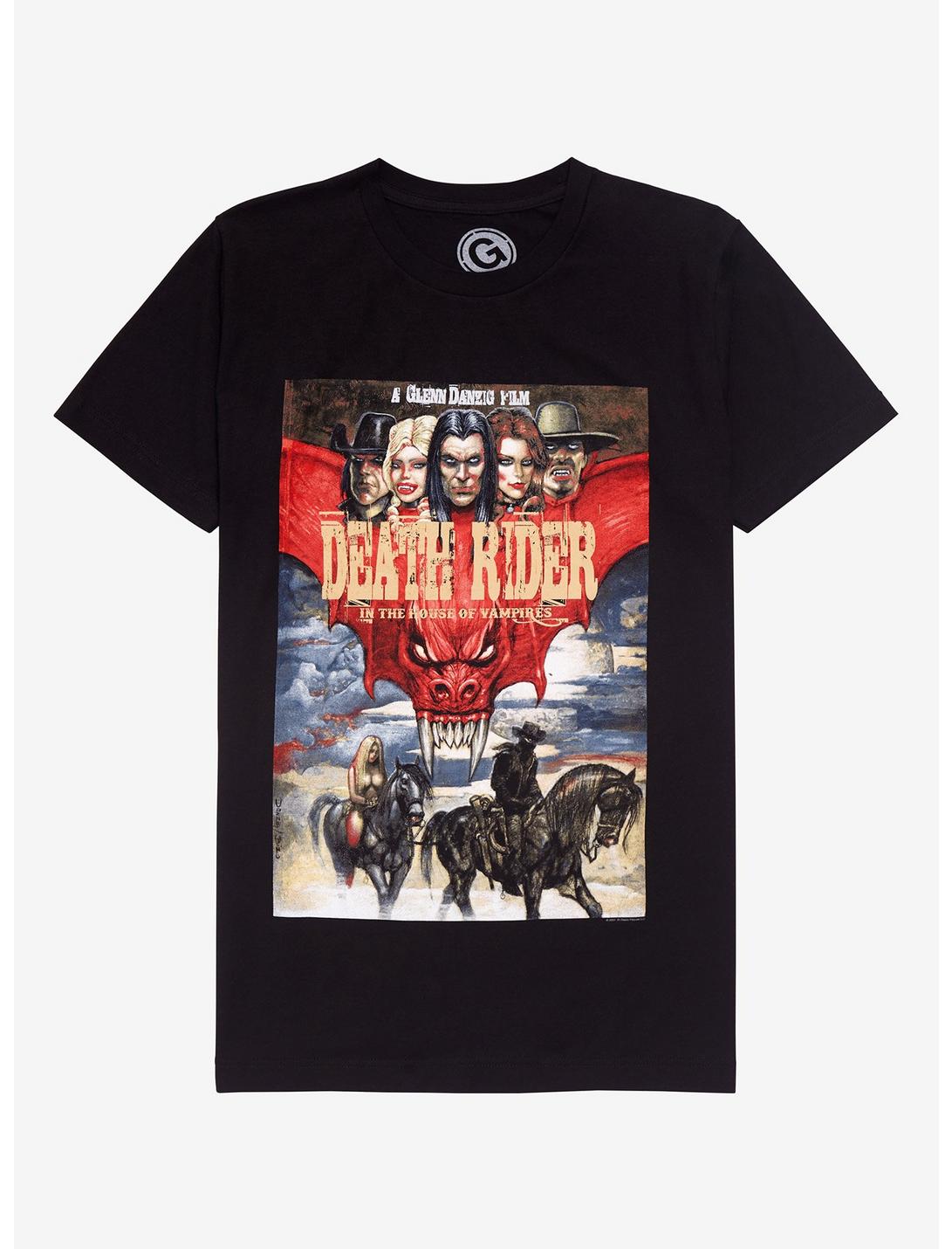 Death Rider In The House Of Vampires Poster T-Shirt | Hot Topic