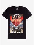Death Rider In The House Of Vampires Poster T-Shirt, BLACK, hi-res
