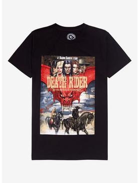 Death Rider In The House Of Vampires Poster T-Shirt, , hi-res