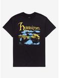 The Lord Of The Rings Hobbiton T-Shirt, BLACK, hi-res