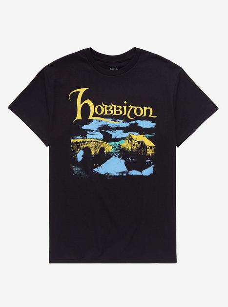 The Lord Of The Rings Hobbiton T-Shirt | Hot Topic