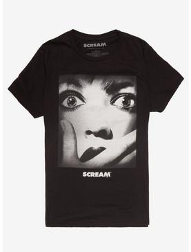 Scream Movie Poster Quote T-Shirt, , hi-res
