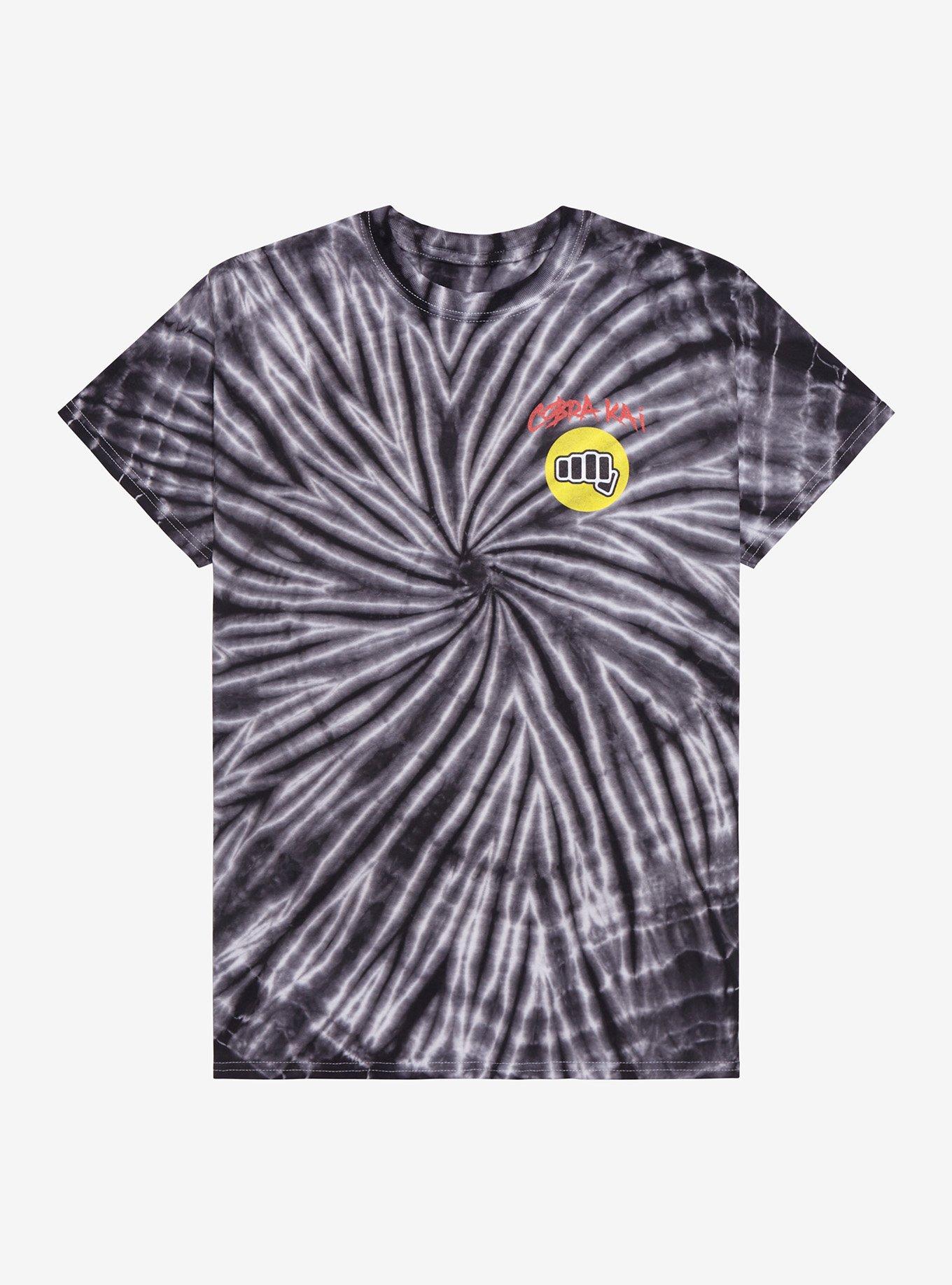 Cobra Kai Dojo Tie-Dye T-Shirt, MULTI, hi-res