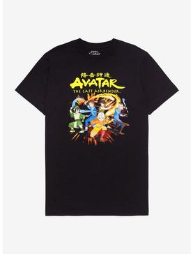 Avatar: The Last Airbender Group Battle Pose T-Shirt, , hi-res