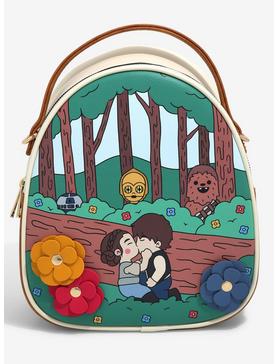 Star Wars Chibi Leia & Han in the Forest Mini Backpack - BoxLunch Exclusive, , hi-res