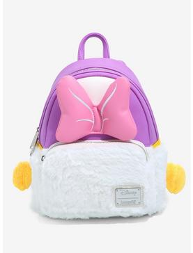 Loungefly Disney Daisy Duck Mini Backpack - BoxLunch Exclusive , , hi-res