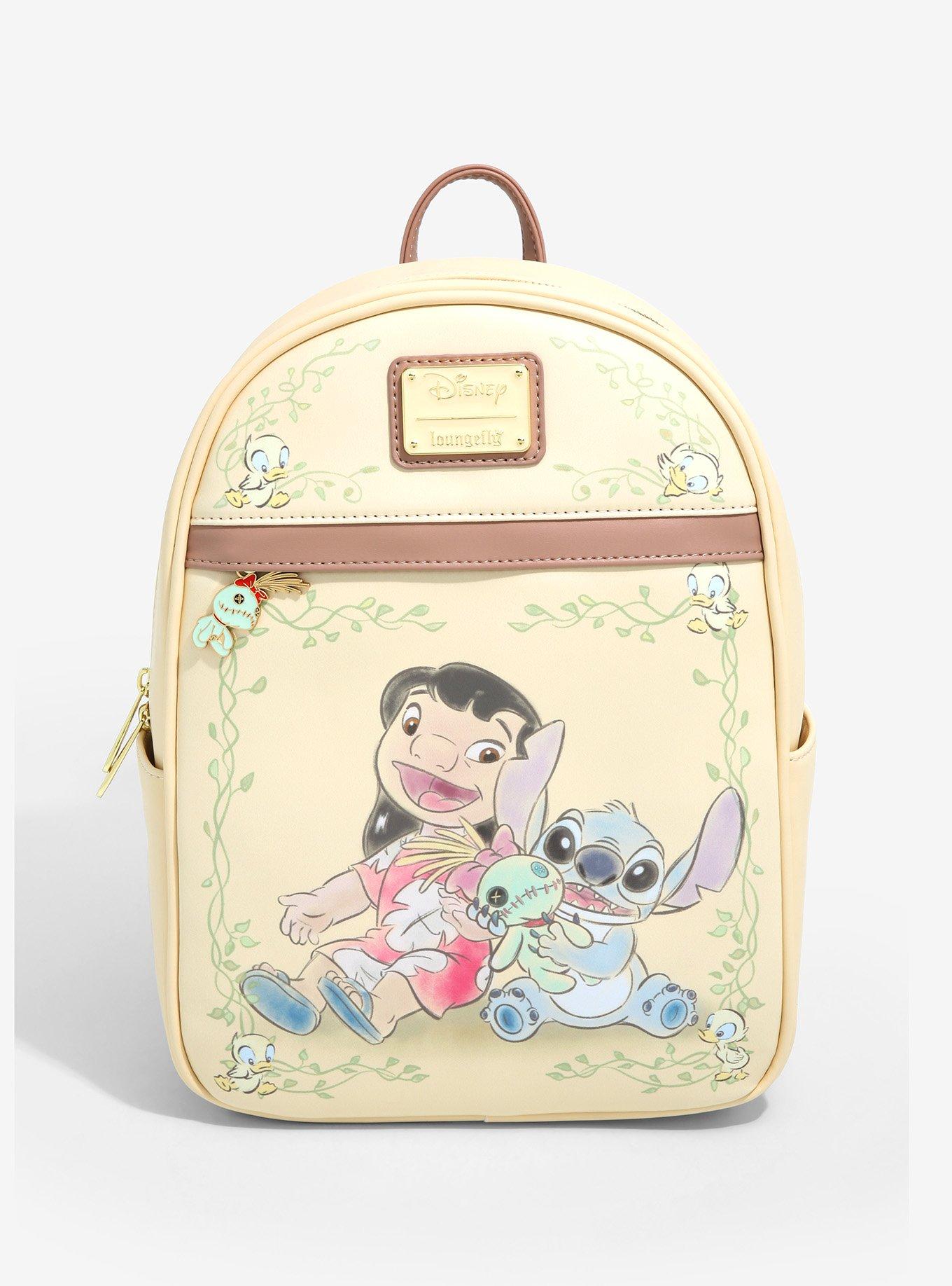 Loungefly Disney Lilo & Stitch Ugly Duckling Mini Backpack - BoxLunch Exclusive