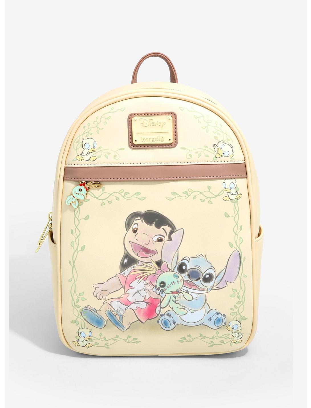 Loungefly Disney Lilo & Stitch Ugly Duckling Mini Backpack - BoxLunch Exclusive, , hi-res