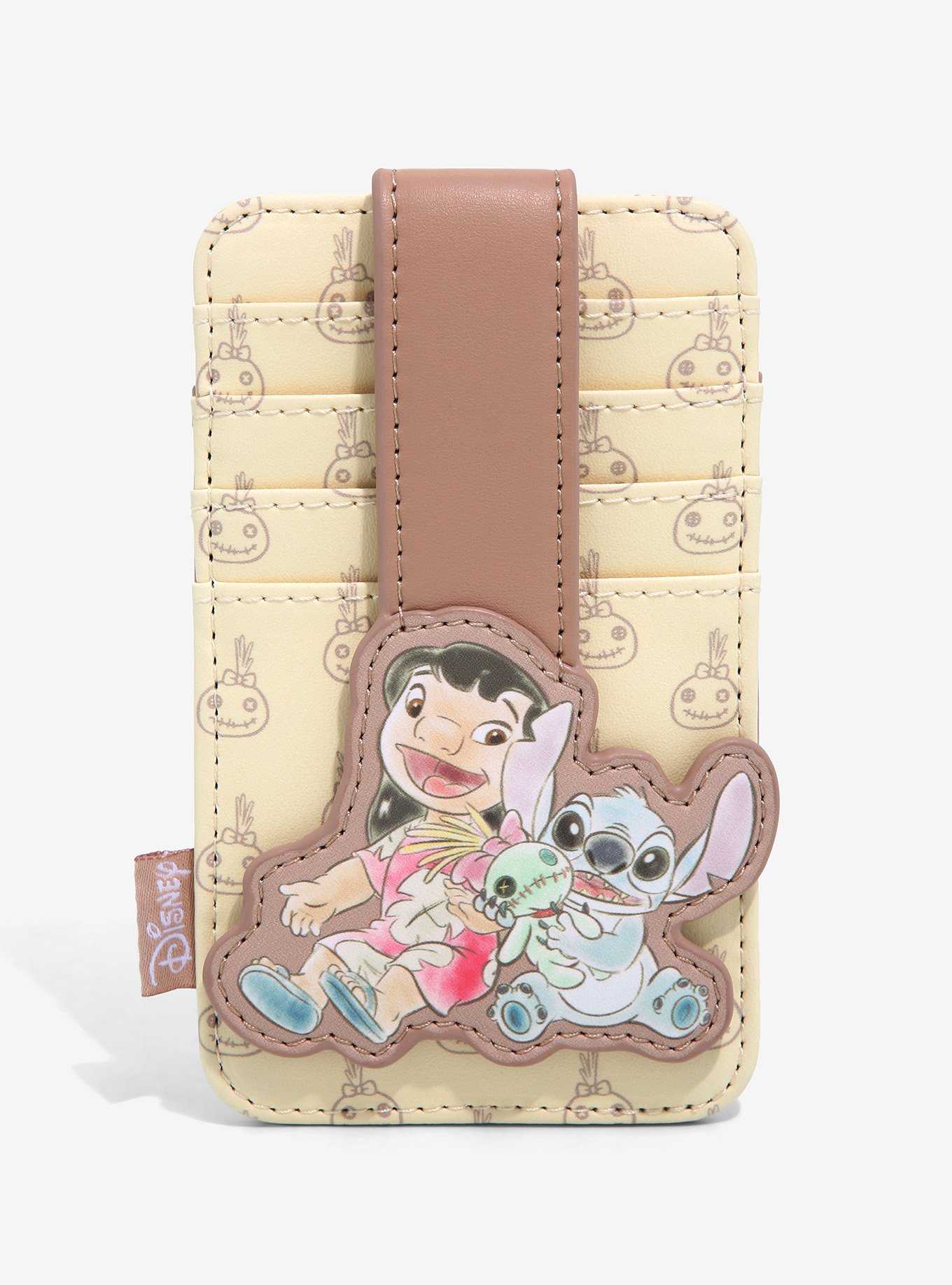 Loungefly Disney Lilo & Stitch Scrump Cardholder - BoxLunch Exclusive, , hi-res