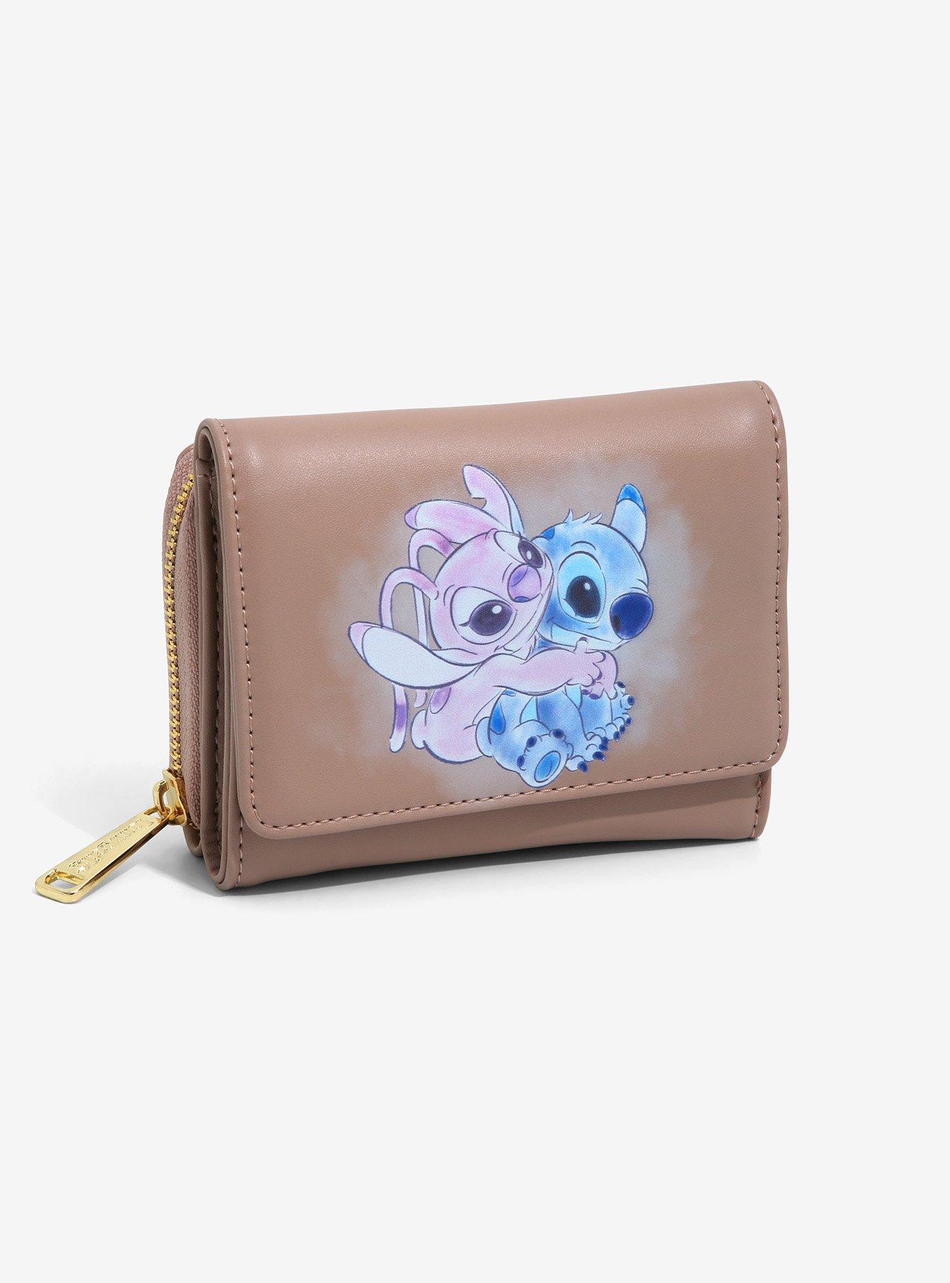 Loungefly Disney Lilo & Stitch Upside Down Zip Wallet - BoxLunch Exclusive, BoxLunch