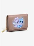 Loungefly Disney Lilo & Stitch Stitch & Angel Small Zip Wallet, , hi-res