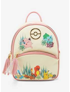 Pokémon with Succulents Mini Backpack - BoxLunch Exclusive , , hi-res