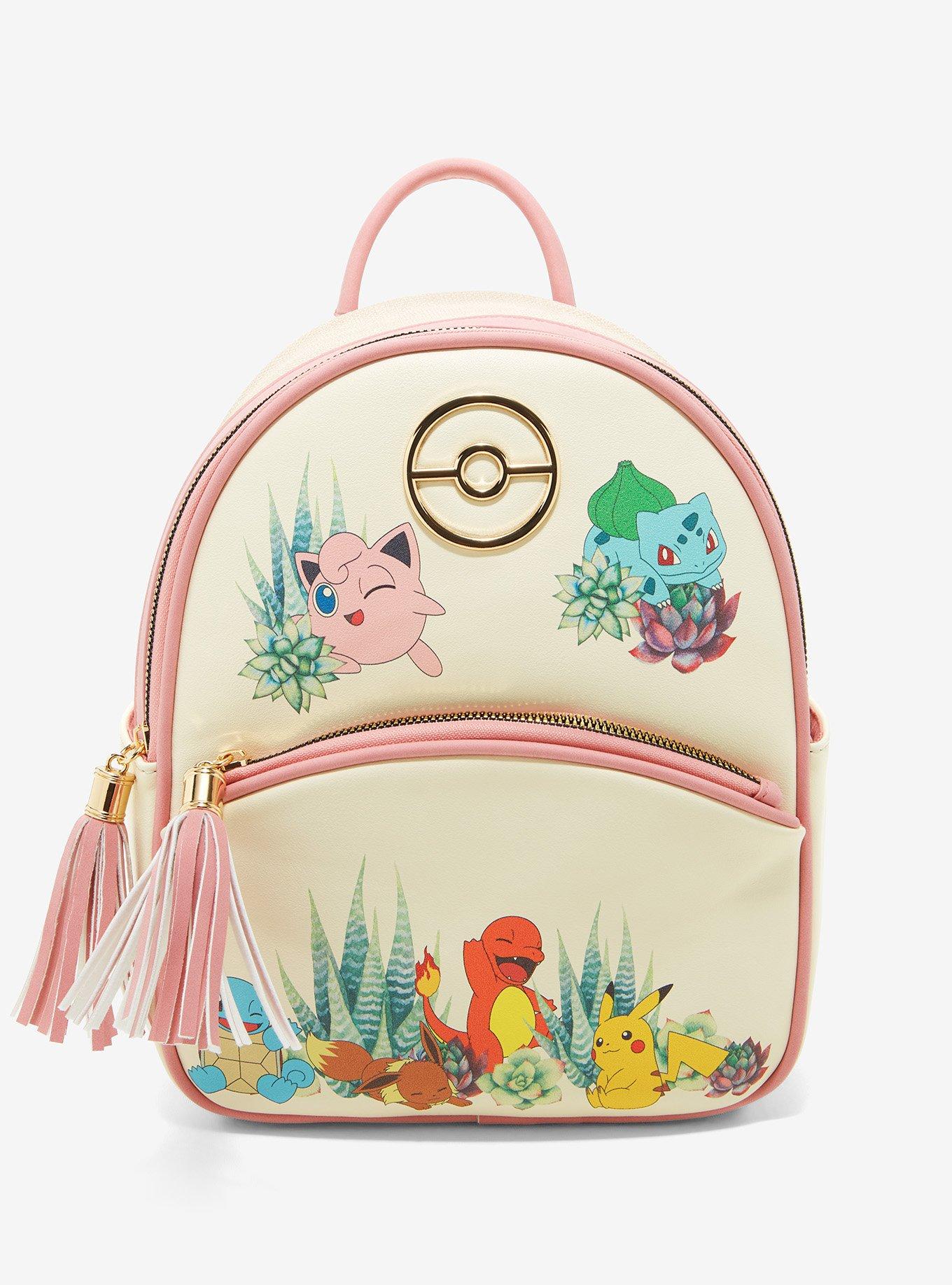 Pokemon Backpack with Lunch Box Snorlax Heat Insulated Lunchbox