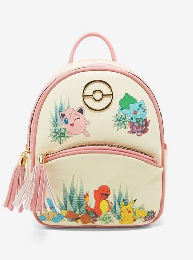 Pokémon Bulbasaur & Pikachu Picnic Mini Backpack - BoxLunch Exclusive