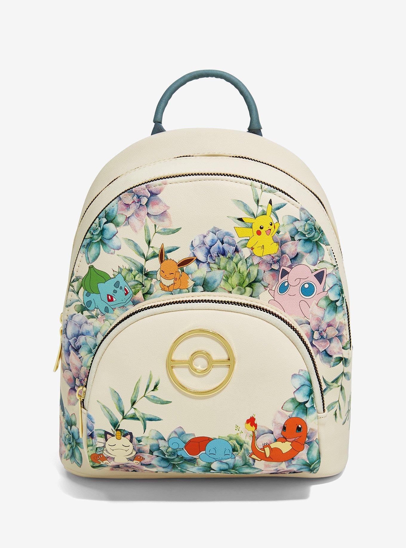 Loungefly Pokémon Sleeping Floral Mini Backpack - BoxLunch Exclusive