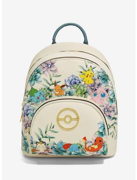 Pokémon Succulent Portraits Mini Backpack - BoxLunch Exclusive, , hi-res