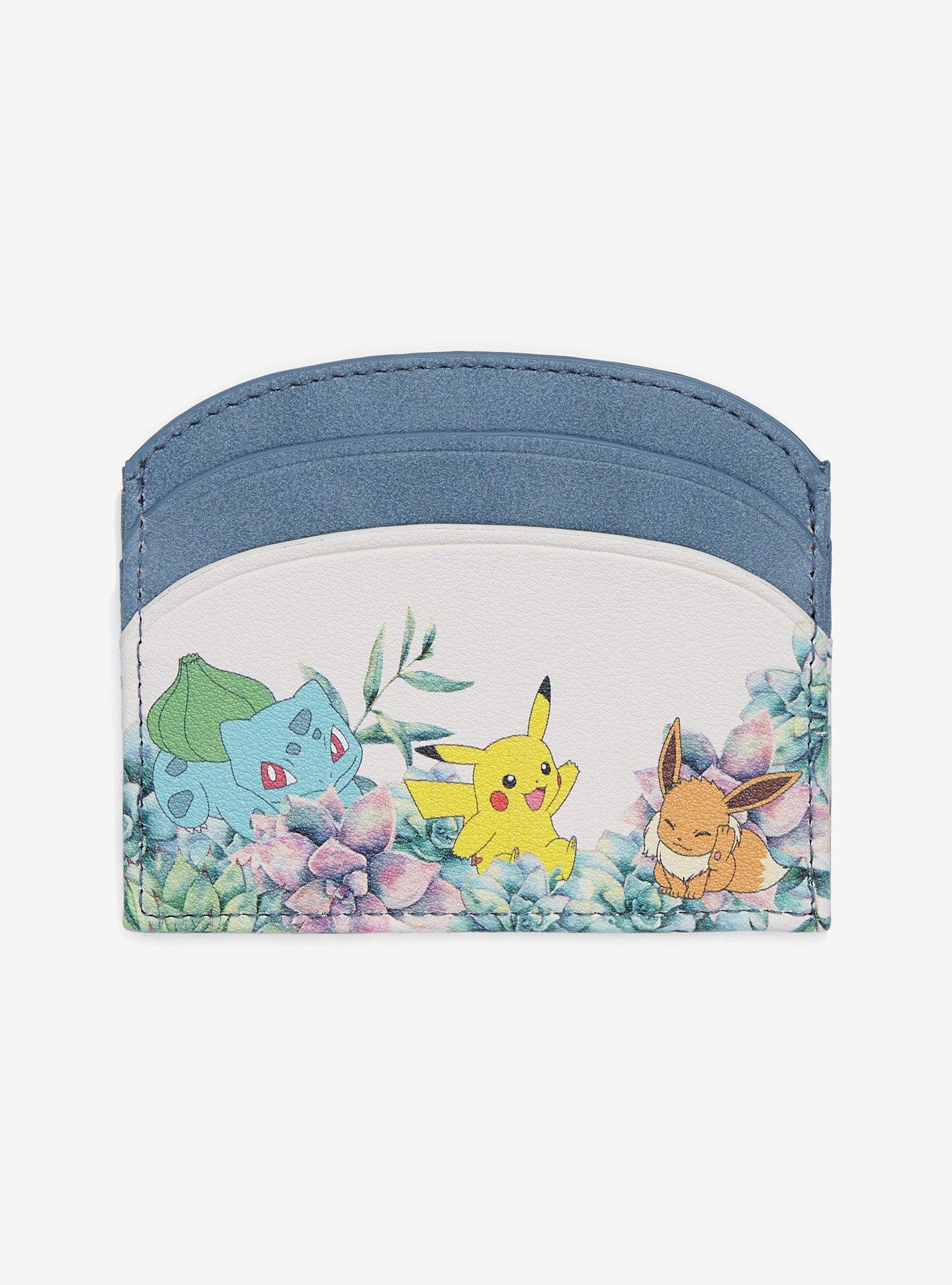 Pok&eacute;mon Succulent Portraits Cardholder - BoxLunch Exclusive, , hi-res