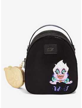Disney Villains Ursula & Vanessa Chibi Portrait Convertible Mini Backpack - BoxLunch Exclusive, , hi-res