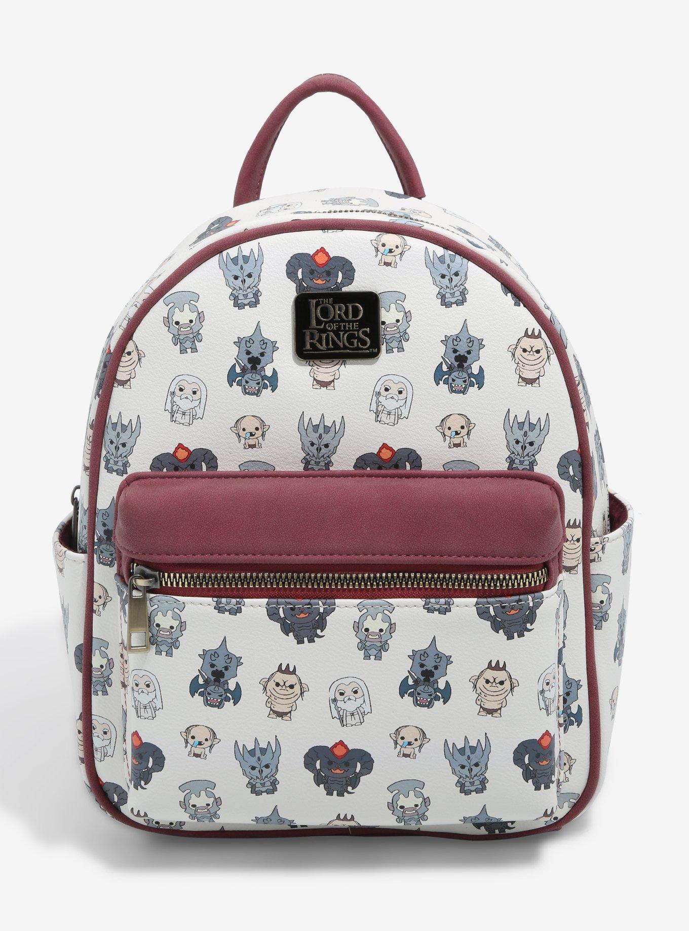 Nintendo Kirby Allover Print Mini Backpack - BoxLunch Exclusive